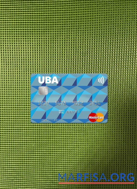 Printable Albania United Bank of Albania mastercard photolook front download for verification